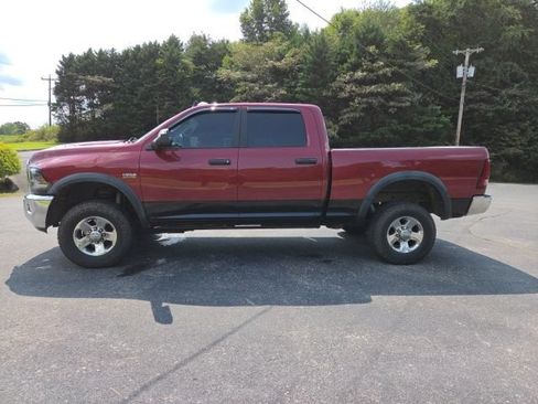 Used 2015 RAM 2500 Power Wagon w/ Luxury Group AWD/4WD image 12