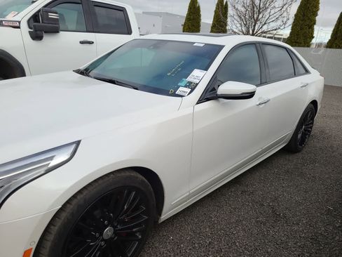 Used 2019 Cadillac CT6 V w/ Driver Assist Package image 2