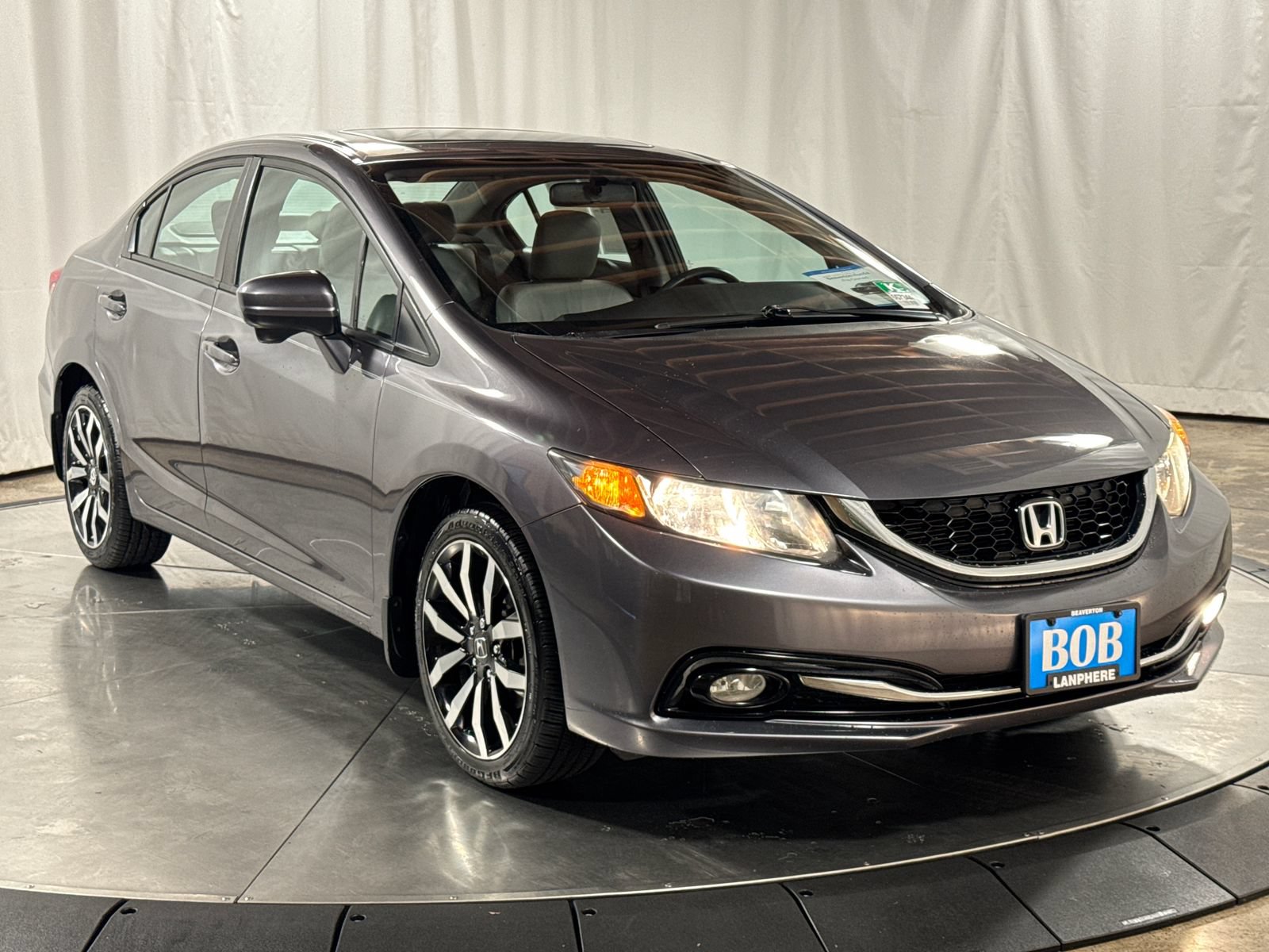 Used 2015 Honda Civic EX-L image 7