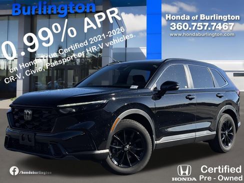 Used 2024 Honda CR-V Sport-L image 1