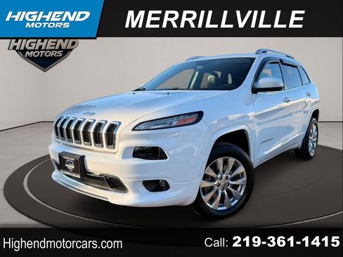 Used 2017 Jeep Cherokee Overland w/ Heavy Duty Protection Group image 1