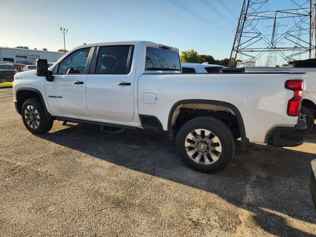 Used 2024 Chevrolet Silverado 2500 Custom w/ Custom Value Package AWD/4WD image 3