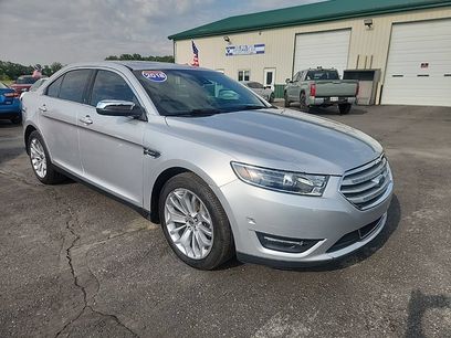 Used 2018 Ford Taurus Limited w/ Driver Assist Package
