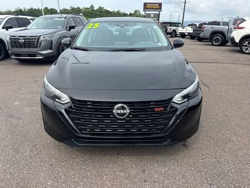 Certified 2025 Nissan Sentra SR w/ Midnight Edition FWD image 2