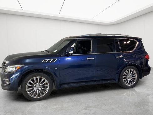 Used 2016 INFINITI QX80 4WD w/ 22" Wheel Package image 44