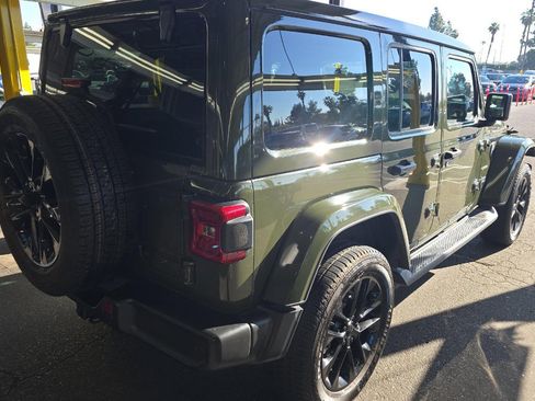 Used 2023 Jeep Wrangler Unlimited Sahara w/ Cold Weather Group image 4