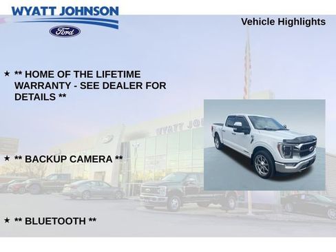 Used 2021 Ford F150 King Ranch w/ Equipment Group 601A High AWD/4WD image 5