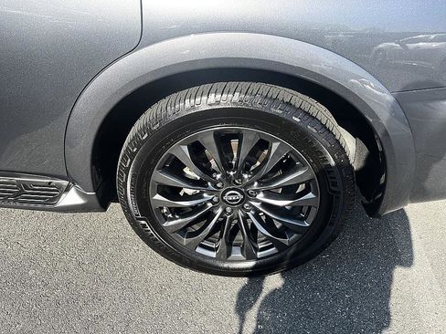 Certified 2024 Nissan Armada Platinum w/ Captain's Chairs Package image 10