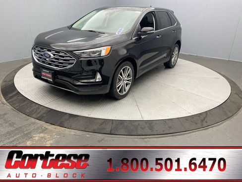 Used 2024 Ford Edge Titanium w/ Equipment Group 301A AWD/4WD image 1