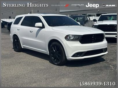 Used 2017 Dodge Durango R/T w/ Trailer Tow Group IV