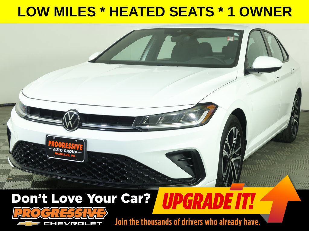 Used 2026 Volkswagen Jetta Sport FWD image 1