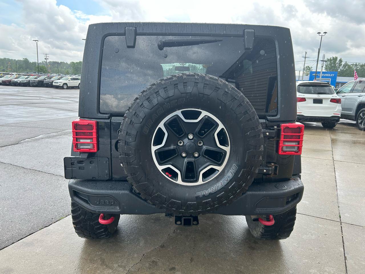 Used 2016 Jeep Wrangler Unlimited Rubicon AWD/4WD image 6