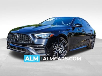 Used 2024 Mercedes-Benz C 43 AMG 4MATIC Sedan w/ Pinnacle Trim Package