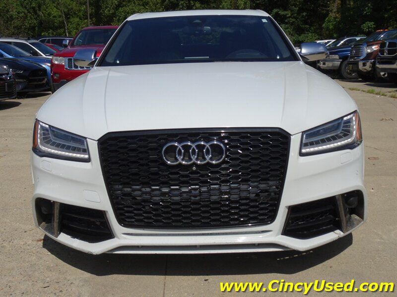 Used 2015 Audi S8 w/ S8 Driver Assistance Package AWD/4WD image 2