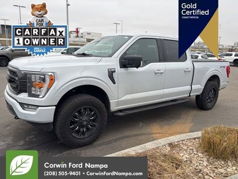 Used 2021 Ford F150 XLT w/ Equipment Group 302A High image 1