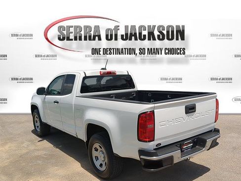 Used 2021 Chevrolet Colorado W/T w/ WT Convenience Package RWD image 6
