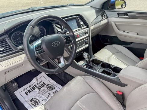 Used 2018 Hyundai Sonata Limited image 12