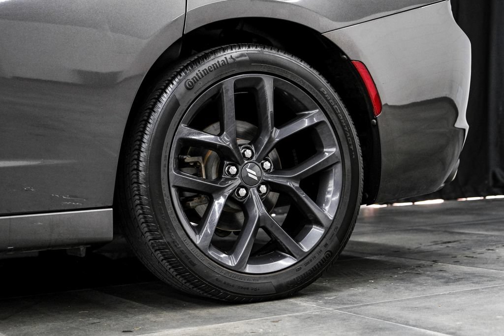 Used 2021 Dodge Charger SXT w/ Blacktop Package RWD image 56