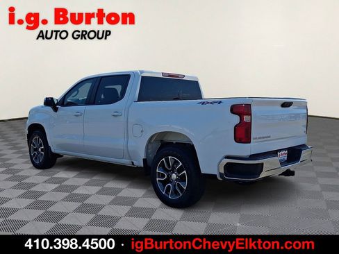 Certified 2024 Chevrolet Silverado 1500 LT AWD/4WD image 4