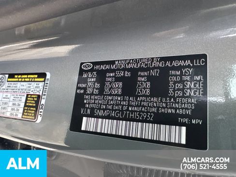 Used 2026 Hyundai Santa Fe SE FWD image 28