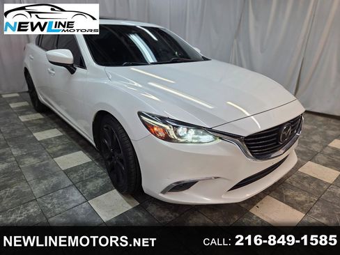Used 2017 MAZDA MAZDA6 Grand Touring FWD image 1