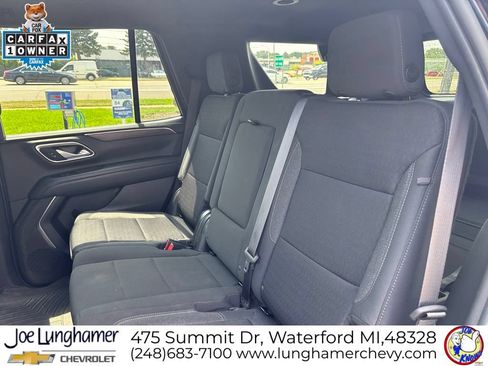 Used 2022 Chevrolet Tahoe LS w/ Driver Alert Package AWD/4WD image 13