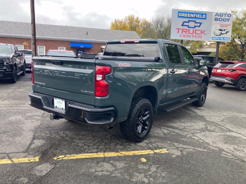 Used 2025 Chevrolet Silverado 1500 Custom Trail Boss AWD/4WD image 28