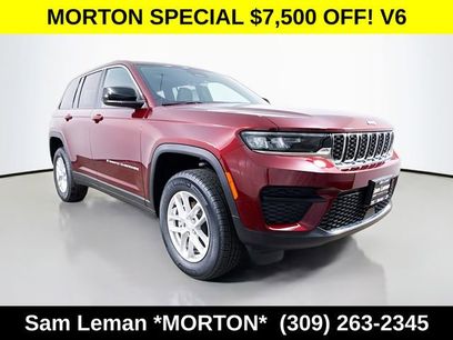 New 2025 Jeep Grand Cherokee Laredo X
