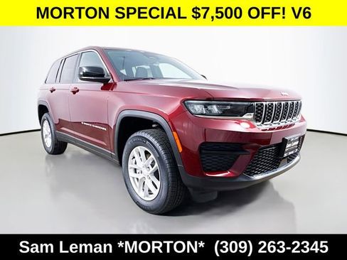 New 2025 Jeep Grand Cherokee Laredo X AWD/4WD image 1