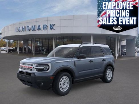 New 2025 Ford Bronco Sport Heritage w/ Convenience Package AWD/4WD image 1