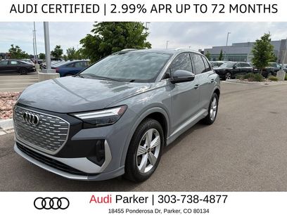 Used 2023 Audi Q4 e-tron Premium