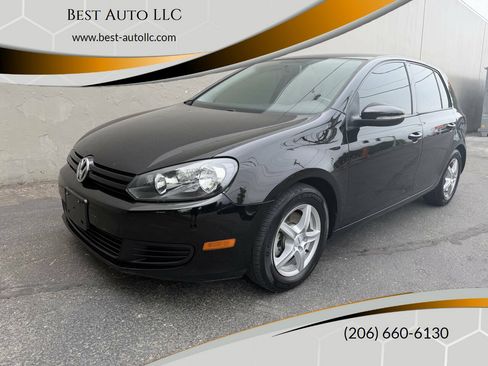 Used 2013 Volkswagen Golf 4-Door FWD image 1