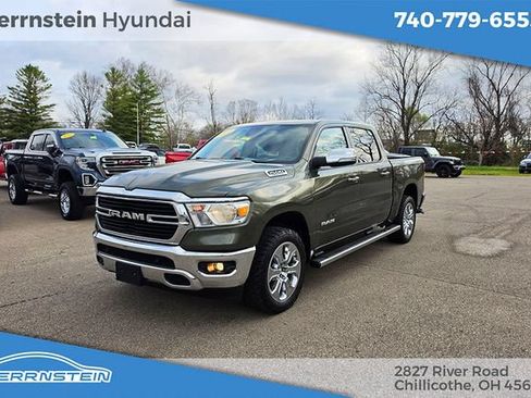 Used 2021 RAM 1500 Big Horn AWD/4WD image 3