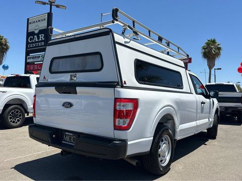 Used 2022 Ford F150 XL w/ Trailer Tow Package RWD image 11