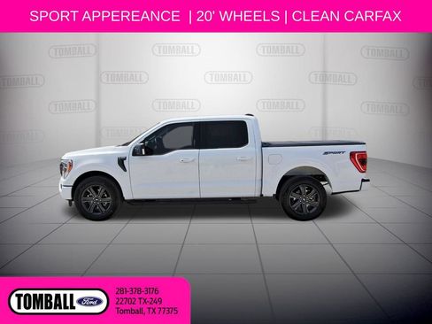 Certified 2023 Ford F150 XLT w/ Equipment Group 302A High RWD image 4