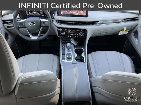 Certified 2026 INFINITI QX60 Luxe w/ Cargo Package image 10