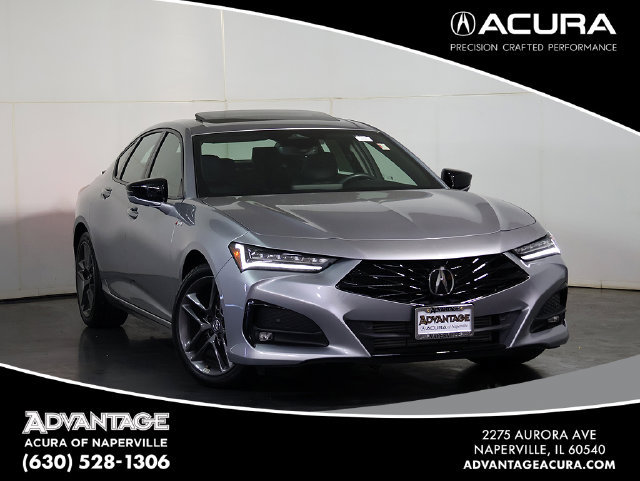 Certified 2025 Acura TLX w/ A-SPEC Package AWD/4WD image 1