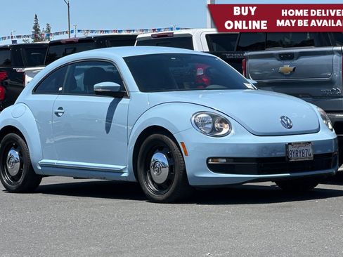 Used 2014 Volkswagen Beetle 1.8T FWD image 1