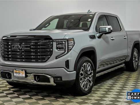 Used 2025 GMC Sierra 1500 Denali Ultimate image 4
