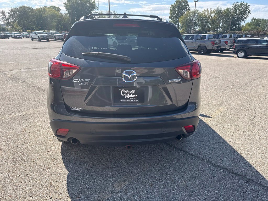 Used 2016 MAZDA CX-5 Touring w/ Bose/Moonroof Package AWD/4WD image 4