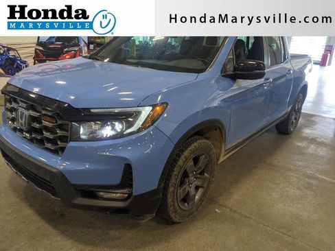 Used 2024 Honda Ridgeline TrailSport image 1