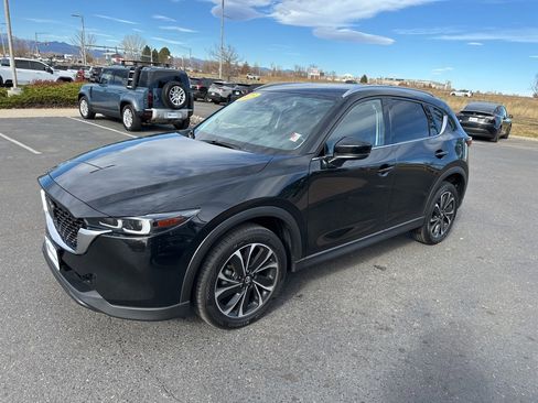Used 2023 MAZDA CX-5 AWD 2.5 S w/ Premium Plus Pkg image 35