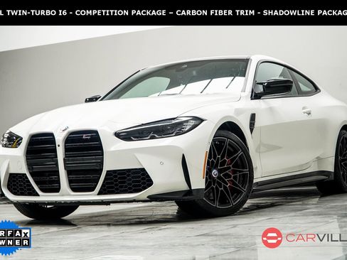 Used 2023 BMW M4 Competition w/ Executive Package image 1