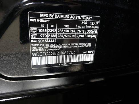 Used 2018 Mercedes-Benz GLA 250 4MATIC image 29