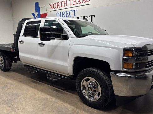 Used 2018 Chevrolet Silverado 2500 W/T w/ WT Convenience Package AWD/4WD image 4