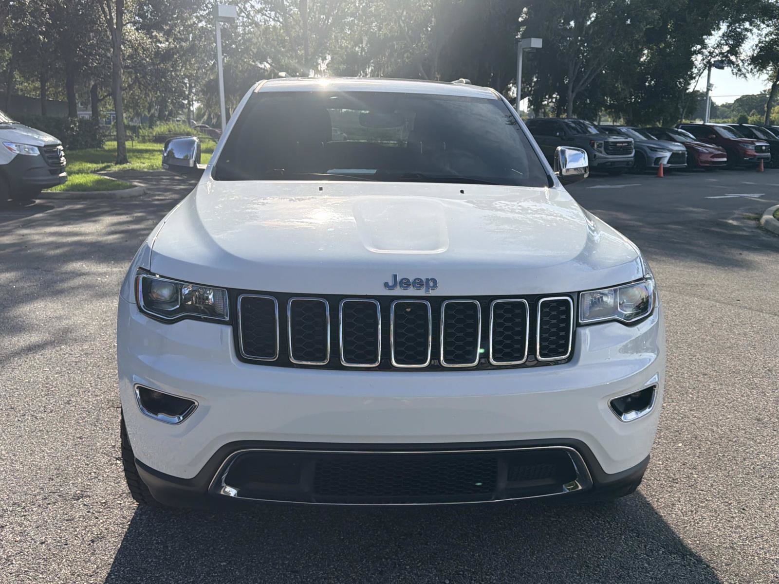 Used 2021 Jeep Grand Cherokee Limited RWD image 8