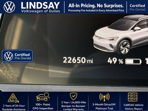 Used 2023 Volkswagen ID.4 Pro AWD/4WD image 26