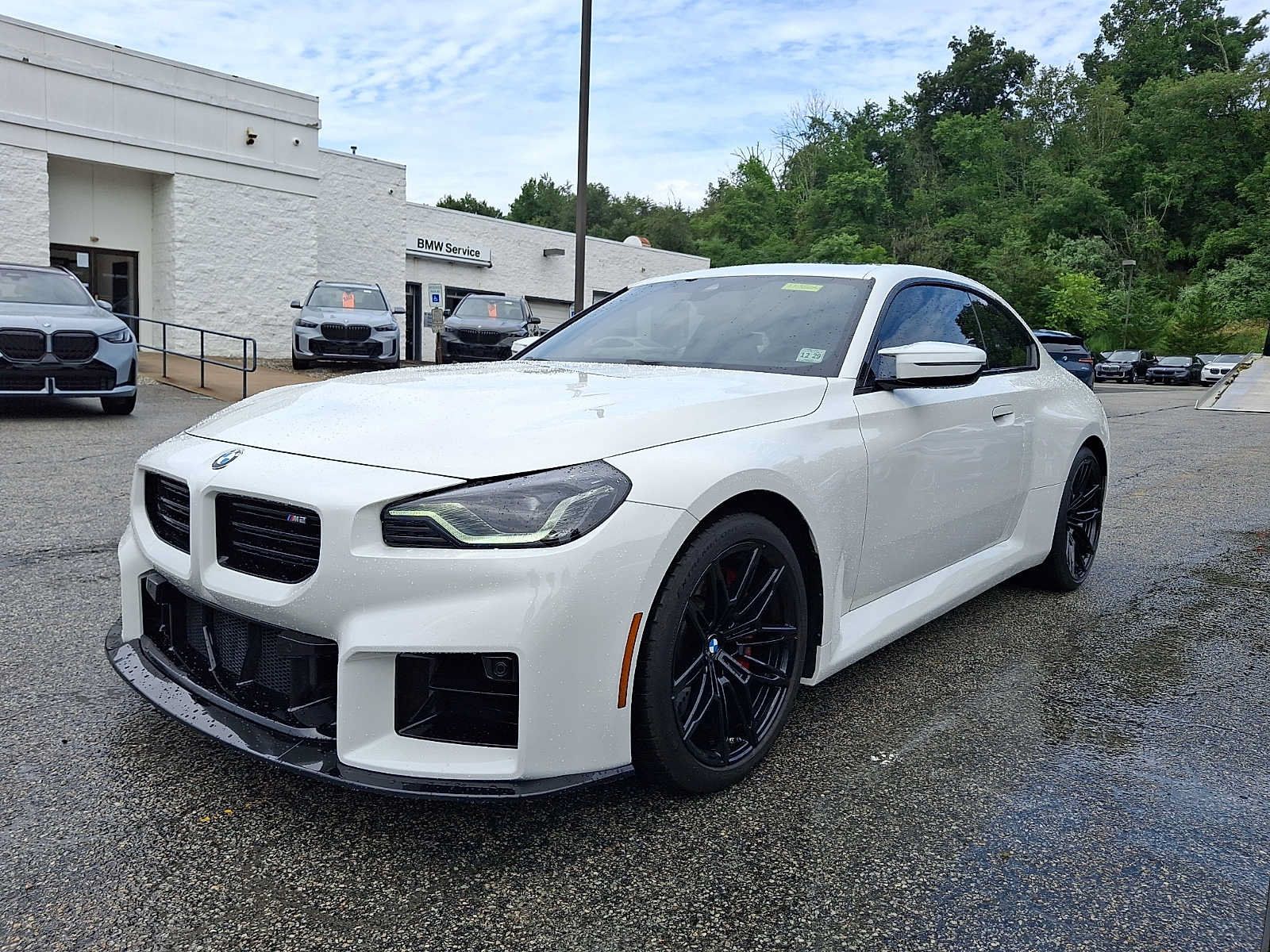 Used 2024 BMW M2 w/ Lighting Package RWD image 3