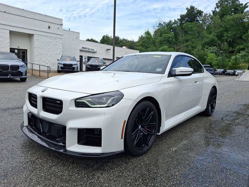 Used 2024 BMW M2 w/ Lighting Package RWD image 3
