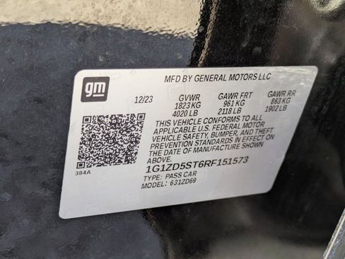 Used 2024 Chevrolet Malibu LT image 29